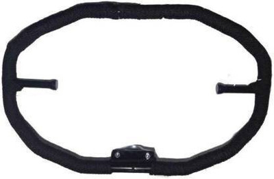 meenu arts AB-RE-BUMPER-BLK-DIAMOND-01 Handlebar Hand Guard(Royal Enfield)