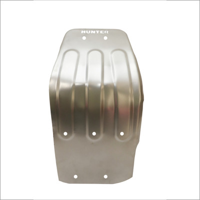 B.K Accessories Bike Engine guard Sum Guard Silver for RE Hunter Model Bike Engine Guard(Royal Enfield)