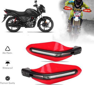 AUTO PEARL RED Protector Proguard Pro Brake Clutch Lever Protector Guard Bike Crash Guard(Hero)