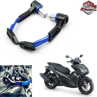 Autoinnovation CNC Adjustable Lever Protector Guard for universal for Bike-58 Bike Crash Guard(Yamaha)