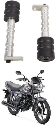 Enfield Works Heavy Duty CNC Frame Slider Crash Protection Guard (Frame Protector) EW-2470 Bike Crash Guard(Universal For Bike)