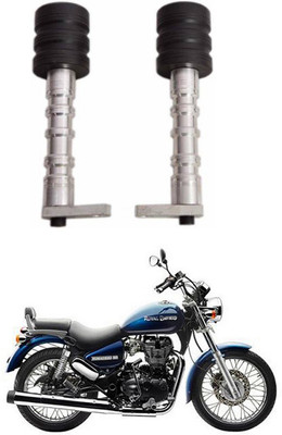 Enfield Works Heavy Duty CNC Frame Slider Crash Protection Guard (Frame Protector) EW-521 Bike Crash Guard(Universal For Bike)