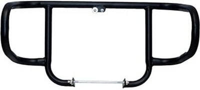 Seflipo Meteor & Reborn Leg Guard/Crash Guard Full Black Pro Style Airfly Crash Guard(Royal Enfield)