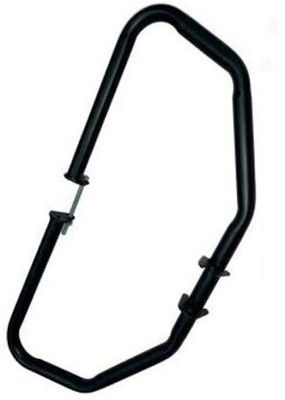 WHEETOYKART Heavy Duty Leg Crash Guard Black for BS6 Commuter Motorcycle Models(Honda)
