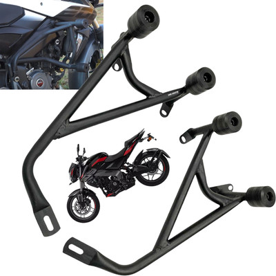 Dhe Best Motorcycle crash Guard/Crash frame Accessories Legguard for Bajaj Pulsur NS 200 Bike Crash Guard