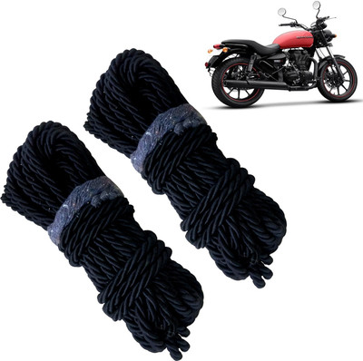 DvineAutoFashionZ CGRD950 Bike Crash Guard Rope(Royal Enfield)