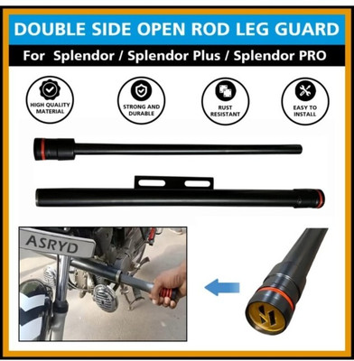 GLAM GRAB SPLENDER Bike Crash Guard(Hero)