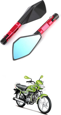 LOVMOTO Manual Rear View Mirror For Hero Hunk(Exterior)
