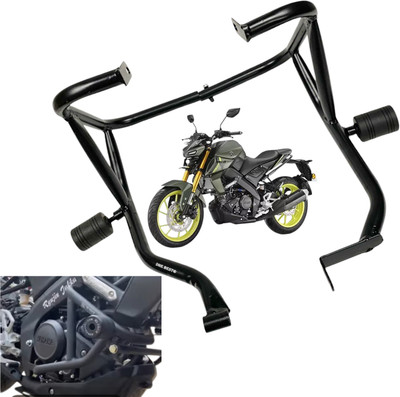 Dhe Best Motorcycle crash Guard Crash Bar frame Accessories Leg guard for Yamaha MT 15 Bike Crash Guard(Yamaha)