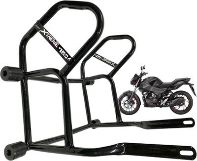 Dhe Best Bike H2 Heavy metal Frame Slider Frame Crash Guard for Hero Xtreme 160R