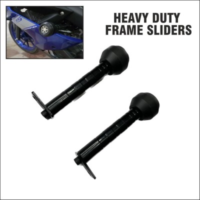 SHOWRIDE Frame Slider Crash Protector for Yamaha R15 R1, MT-15 FZ Bike Crash Guard(Yamaha)