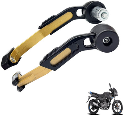 Generox Lever Protector Guard For Pulsar 125 Neon Bike Crash Guard(Bajaj)