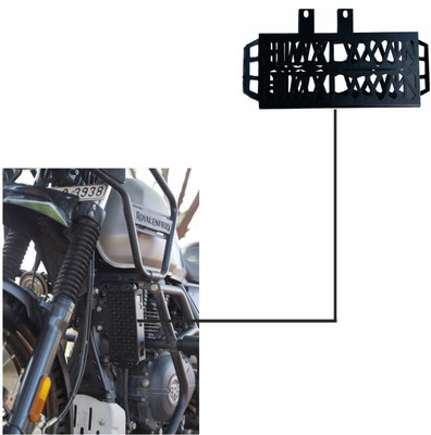Bike auto accessories Bike Radiator Guard Protector Grill for Royal Enfield Himalayan Bike Radiator Guard