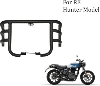 Golden Fox HIGH QUALITY AIRFLY 3 PIPE LEG GUARD FOR RE HUNTER Bike Crash Guard(Royal Enfield)