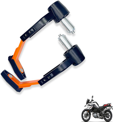 Shopland Clutch Handle Protector Lever Guard For All Bike Orange_LG331 Bike Crash Guard(BMW Motorrad)