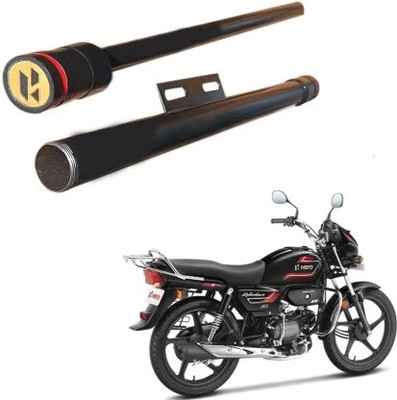 SRPHERE Heavy Single Rod Open Leg Guard for Splendor/Splendor Pro PQ Bike Crash Guard(Hero, Universal For Bike)