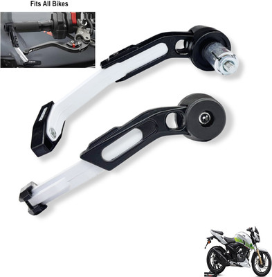 Generox Crash Guard Black and White For Apache RTR 200 Fi E100(TVS)