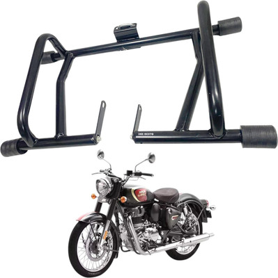 Dhe Best Motorcycle Accessories Crash Guard 4 Slider for RE Classic 350/500 OLD(Royal Enfield)