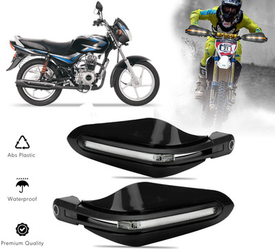 AUTO PEARL Black Protector Proguard Pro Brake Clutch Lever Protector Guard Bike Crash Guard(Bajaj)