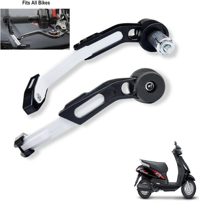 Generox Crash Guard Black and White For Swish(Suzuki)