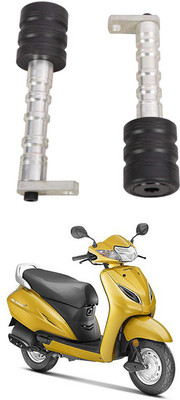 Enfield Works Heavy Duty CNC Frame Slider Crash Protection Guard (Frame Protector) EW-2258 Bike Crash Guard(Universal For Bike)