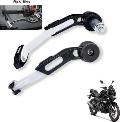 Generox Crash Guard Black and White For MotoCorp Xtreme 200S(Hero)