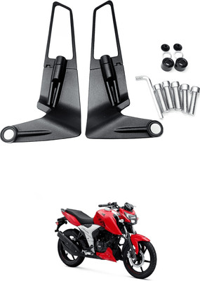 LOVMOTO Manual Blind Spot Mirror For Hero Hunk(Left, Right)