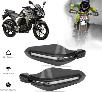 AUTO PEARL Grey Protector Proguard Pro Brake Clutch Lever Protector Guard Bike Crash Guard(Yamaha)