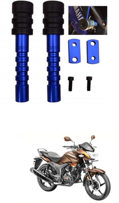 GONAMA BIKE CNC Frame Slider Crash Protectors 282 Bike Crash Guard(Hero)