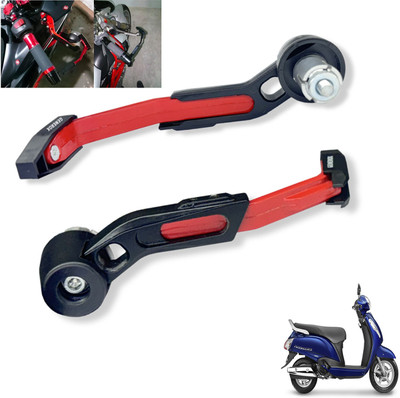 Generox Lever Protector Guard GX-LeverGuard-RED-004 Bike Crash Guard(Suzuki)