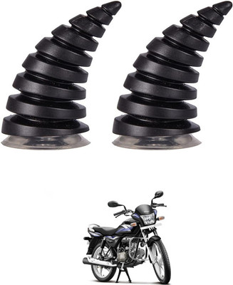 LOVMOTO Helmet Devil Horns with Suction Cup Motorcycle Helmet Devil Horn Decoration S145 Bike Chain Guard(Hero)