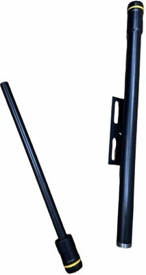 ENEMYT Hero Splendor Single Leg Guard Rod with Internal Rod Bike Crash Guard(Hero, Universal For Bike)