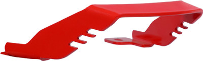 M Technics Bajaj Pulsar NS Grab Handle-Red Handlebar Hand Guard(Bajaj)