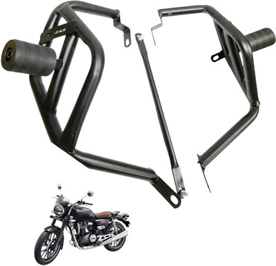 Dhe Best Bike Heavy metal Frame Slider Frame Support Crash Guard for Honda H'ness