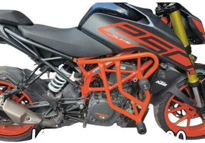 Amk duke 125(250)(390) Bike Crash Guard(KTM)