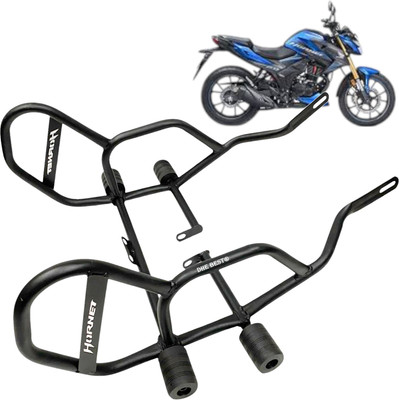 Dhe Best Motorcycle Crash Guard / Leg guard 4 slider Heavy Metal For Honda Hornet 2.0(Honda)