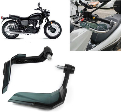 AUTO PEARL Hand Guard Protector Windshield for All Bikes_544 Handlebar Hand Guard(Yamaha)