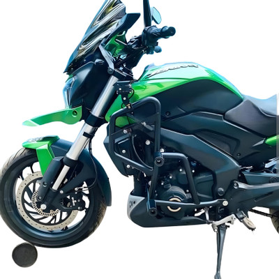 ZOJILA Best Heavy Quality Crash Guard With 4 Slider For DOMINAR 400(Bajaj)