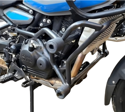 RS ACESSORIES HUB HEAVY METAL CRASH GUARD FOR ONLY HIMALAYAN 450 CRASH GUAED(Royal Enfield)
