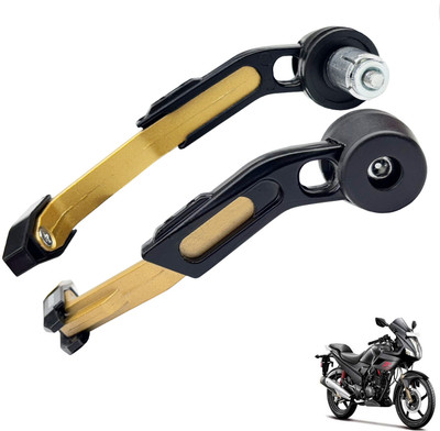 Generox CNC Brake Clutch Lever Guard For Karizma Bike Crash Guard(Hero)