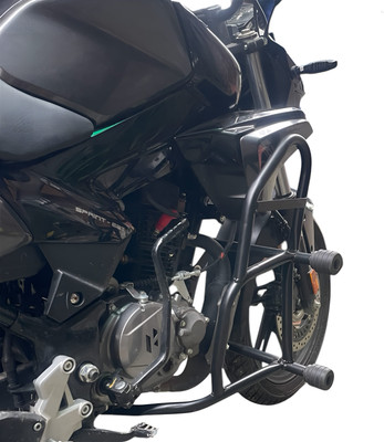 Tufkote HEAVY QUALITY, METAL H.E.R.O XTREME 125. R CRASH GUARD WITH SLIDERS(Hero)