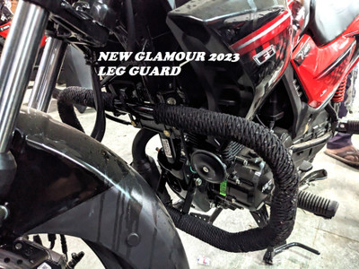 AUTOLEOPARD NEW GLAMOUR 2023 BS6 LEG GUARD Bike Crash Guard(Hero)
