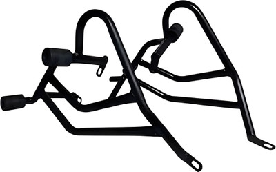 Tufkote Heavy Metal Crash Guard for K.T.M, Duke 125,250,390 Bs 4/6 with 4 Slider(KTM)