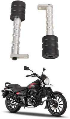 Enfield Works Heavy Duty CNC Frame Slider Crash Protection Guard (Frame Protector) EW-1263 Bike Crash Guard(Universal For Bike)