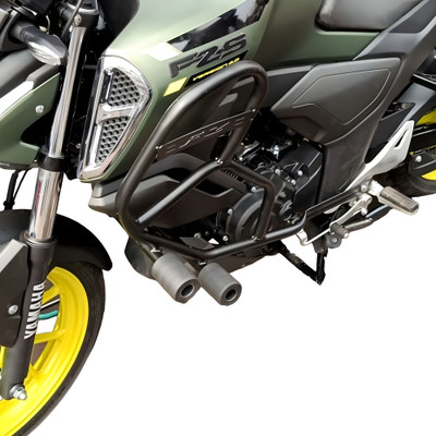 RS ACESSORIES HUB Heavy Quality Crash Guard with Slider Compatible for FZV3. V4.S(Yamaha)