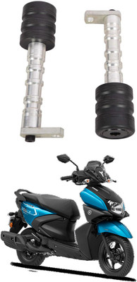 Enfield Works Heavy Duty CNC Frame Slider Crash Protection Guard (Frame Protector) EW-1248 Bike Crash Guard(Universal For Bike)