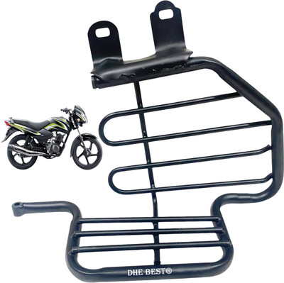 Dhe Best Fancy Side Guard Saree Guard SareeGuard foot rest For TVS STAR SPORT Bike Saree Guard(TVS)