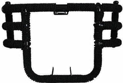 DOLSHACOB Leg Guard with 3 Rope & 3 Rod Heavy Duty Pipe Bike Crash Guard Rope(Royal Enfield)