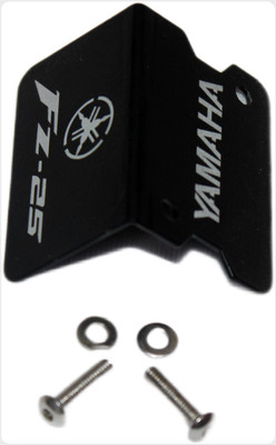 MK Mankrit J_Stainless Steel Front Disc Brake Fluid Reservoir Oil Cap Protector Cover Bike Crash Guard(Yamaha)