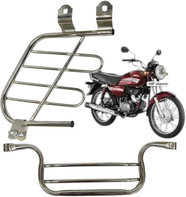 Dhe Best New Stylist Side Saree Guard Ladies footrest for Hero HF DAWN NEW MODEL Bike Saree Guard(Hero)